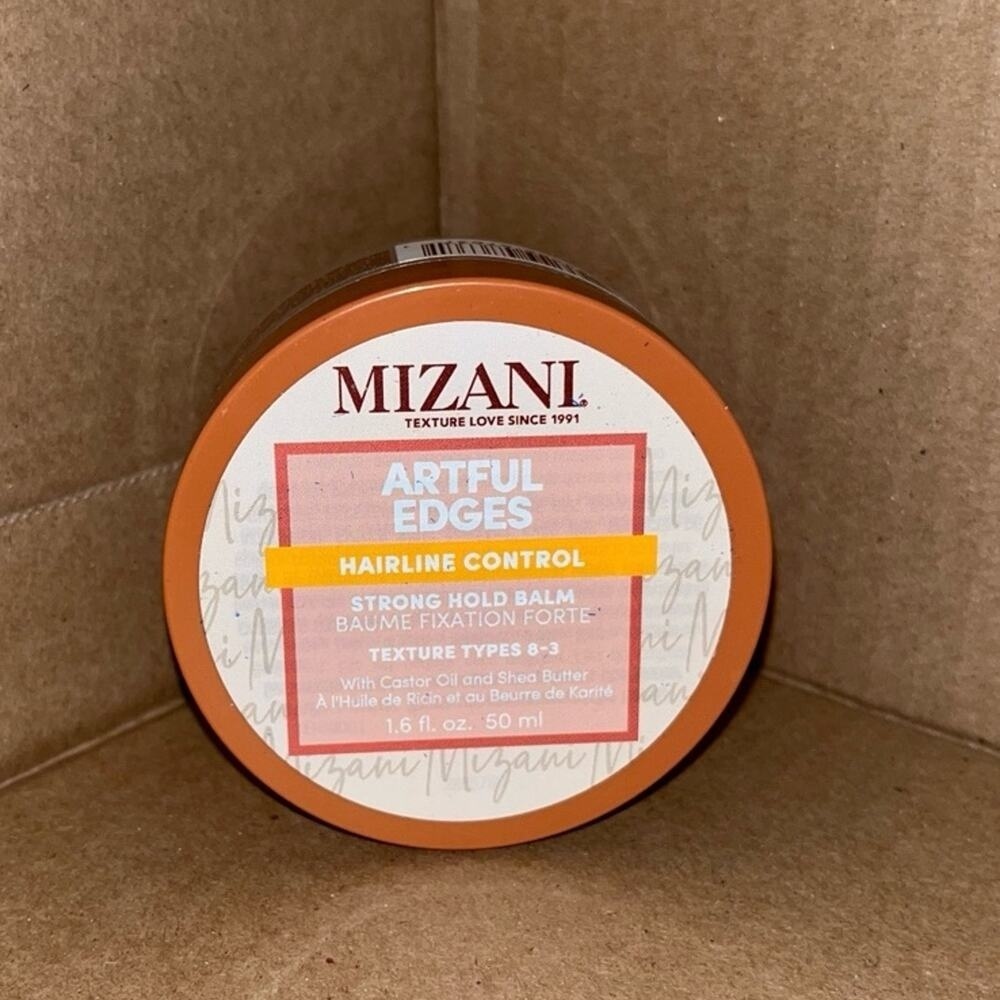 Mizani Artful Edges Hairline‎ Control Strong Hold Balm hair care Shea Butter